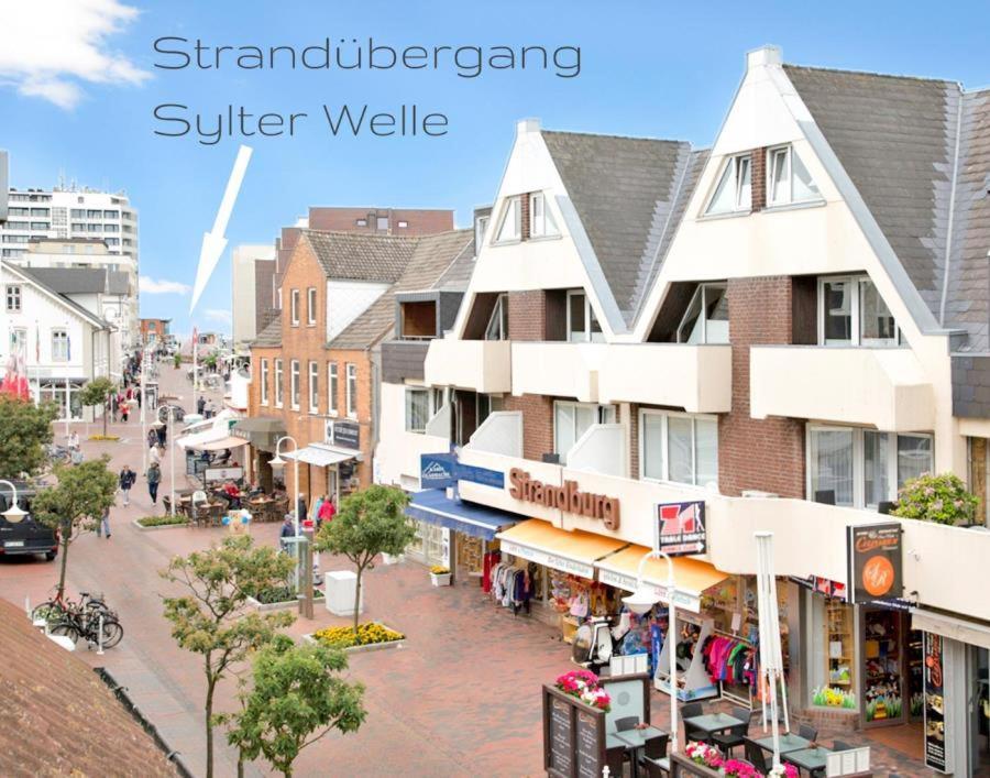 Exklusive 3-Zimmer-Ferienwohnung Im Herzen Westerlands Buitenkant foto