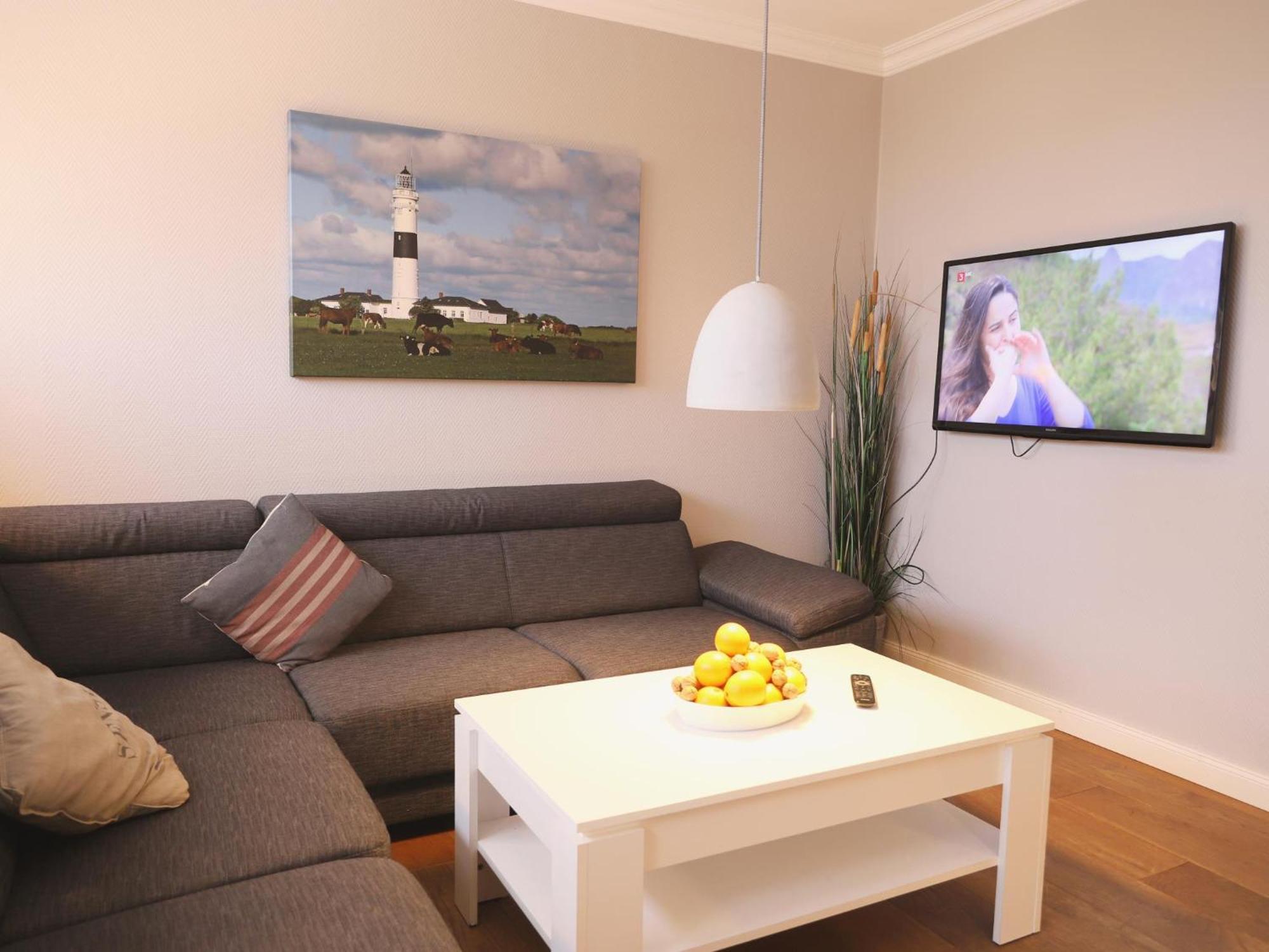 Exklusive 3-Zimmer-Ferienwohnung Im Herzen Westerlands Buitenkant foto