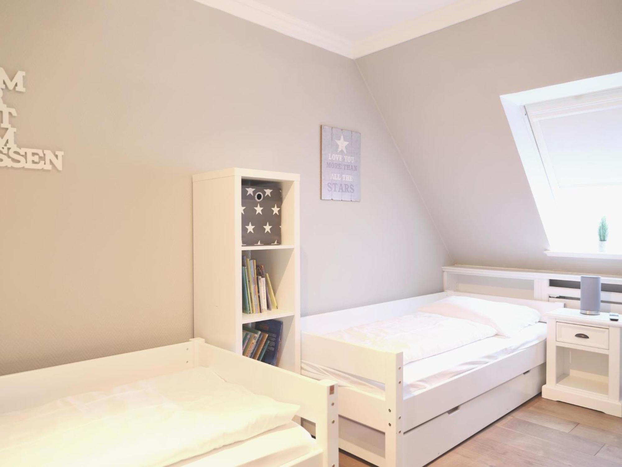 Exklusive 3-Zimmer-Ferienwohnung Im Herzen Westerlands Buitenkant foto